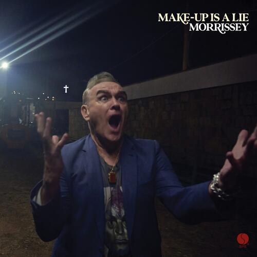 Morrissey Make-Up Is A Lie LP Vinile Colorato Rosso Esclusiva Indie Preorder dal 6 Marzo