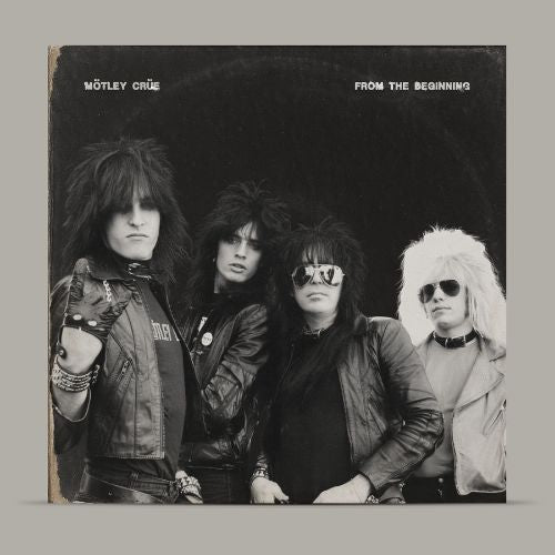 Motley Crue From the Beginning Doppio Vinile Nero Marmorizzato Lp Limitato Esclusiva Indie