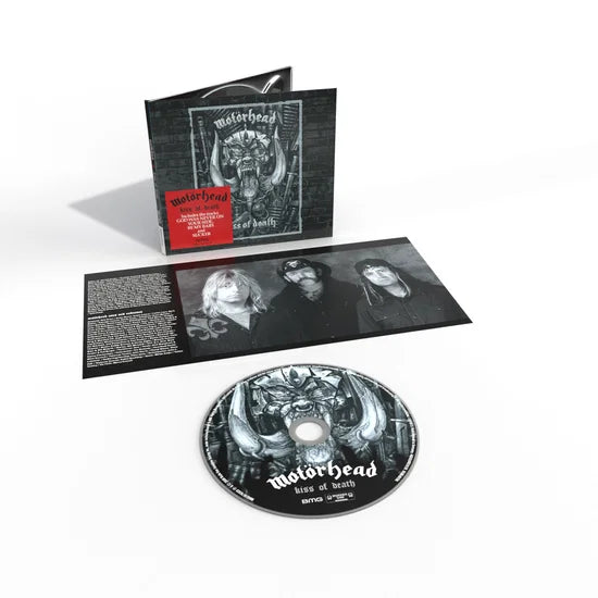 Motörhead Kiss Of Death CD Digipack
