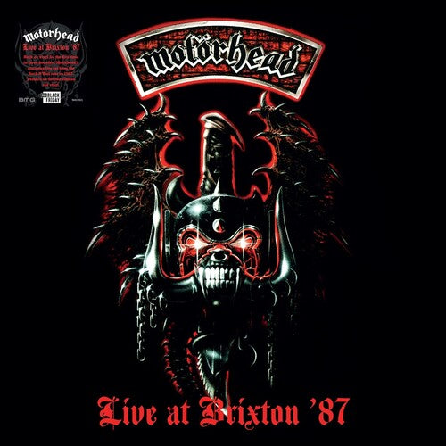 Motorhead Live At Brixton LP Vinile Colorato Rosso Ed. Limitata Black Friday 2025 Pre-Order dal 28/11