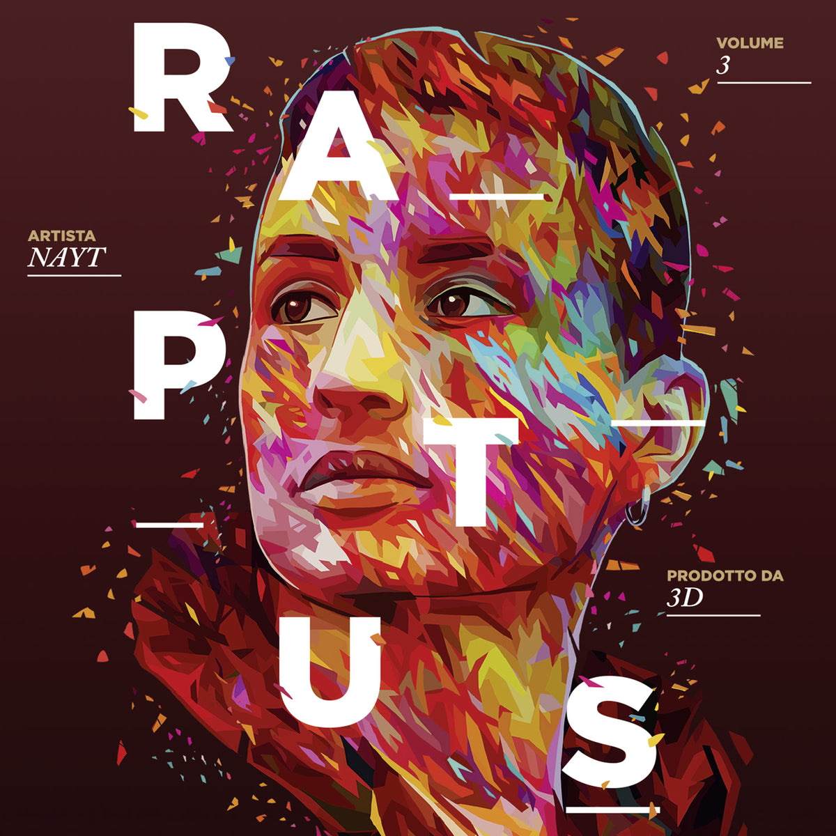 Nayt – Raptus 3 | LP vinile nero ristampa | In offerta