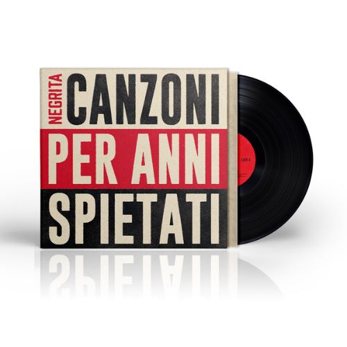 Negrita Canzoni Per anni Spietati Vinile Nero