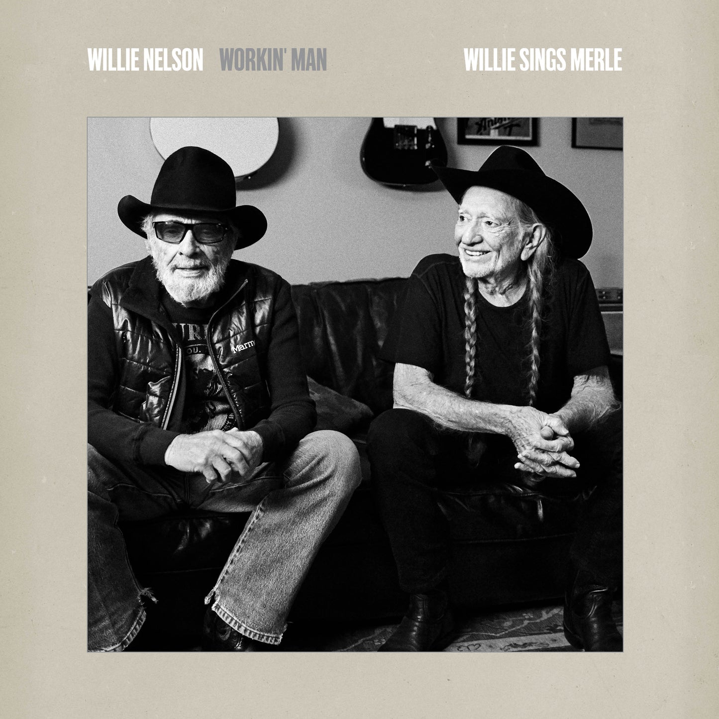 Willie Nelson Workin' Man: Willie Sings Merle Vinile Nero LP Pre Order Dal 7 Novembre