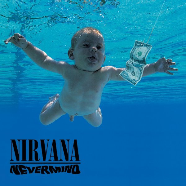 Nirvana Nevermind Remaster Cd