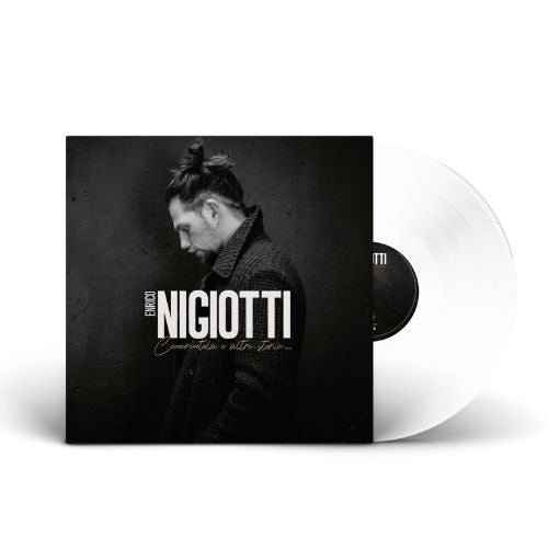 Enrico Nigiotti Cenerentola Ed Altre Storie Vinile Bianco 180Gr. Autografato Limitato Numerato