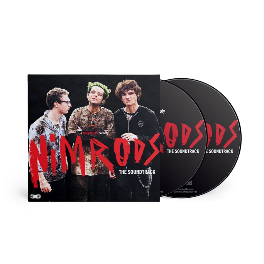 Green Day Nimrods Original Soundtrack 2 CD Pre Order Dal 31 Luglio