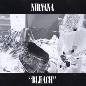 Nirvana Bleach Vinile Nero LP