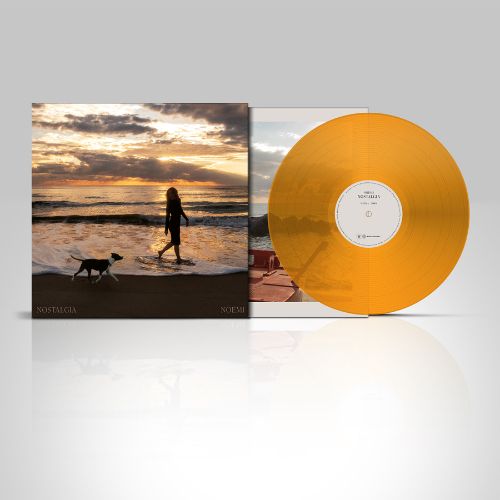 Noemi Nostalgia Vinile Arancione Trasparente Sanremo 2025