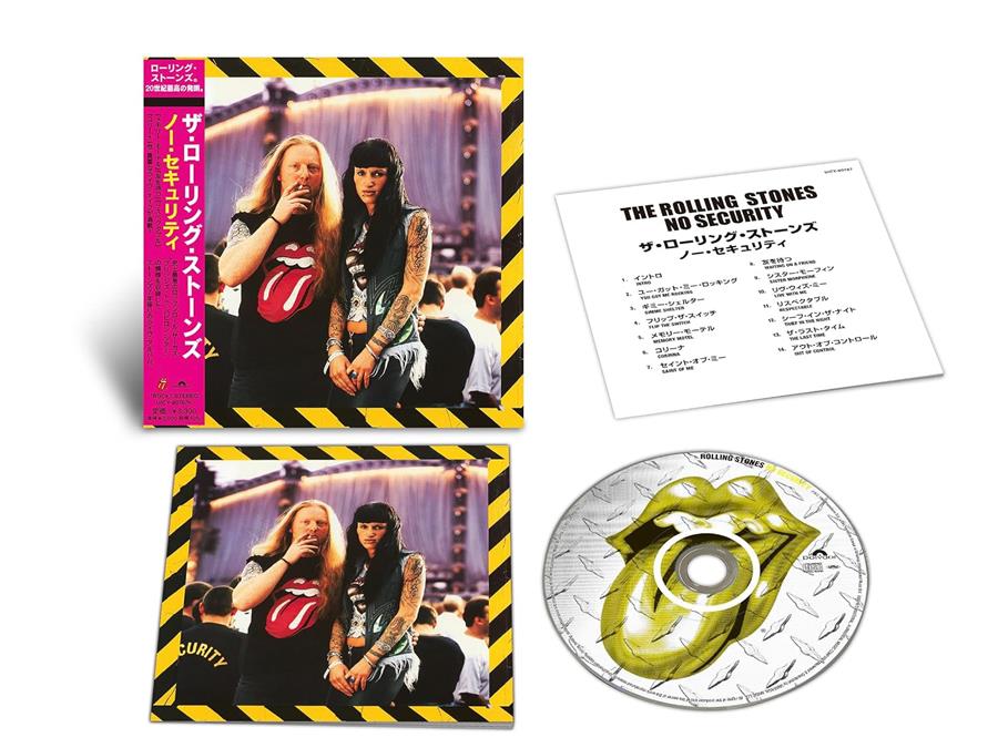 Rolling Stones – No Security (1998) | SHM-CD | LTD Edition Miniature LP Pre Order Dal 25 Settembre