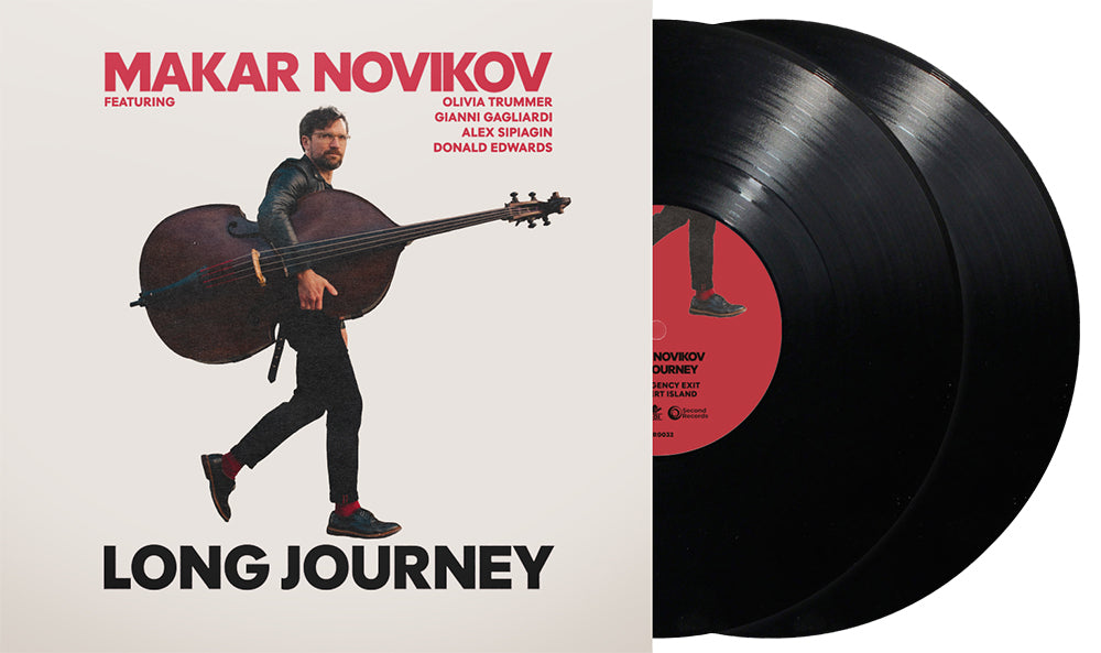 Makar Novikov Long Journey Doppio Vinile Nero LP