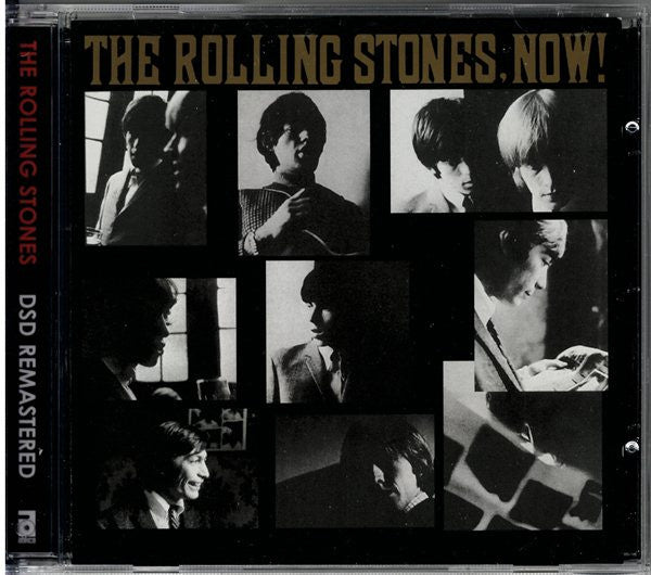 The Rolling Stones The Rolling Stones, Now! CD Jewelbox