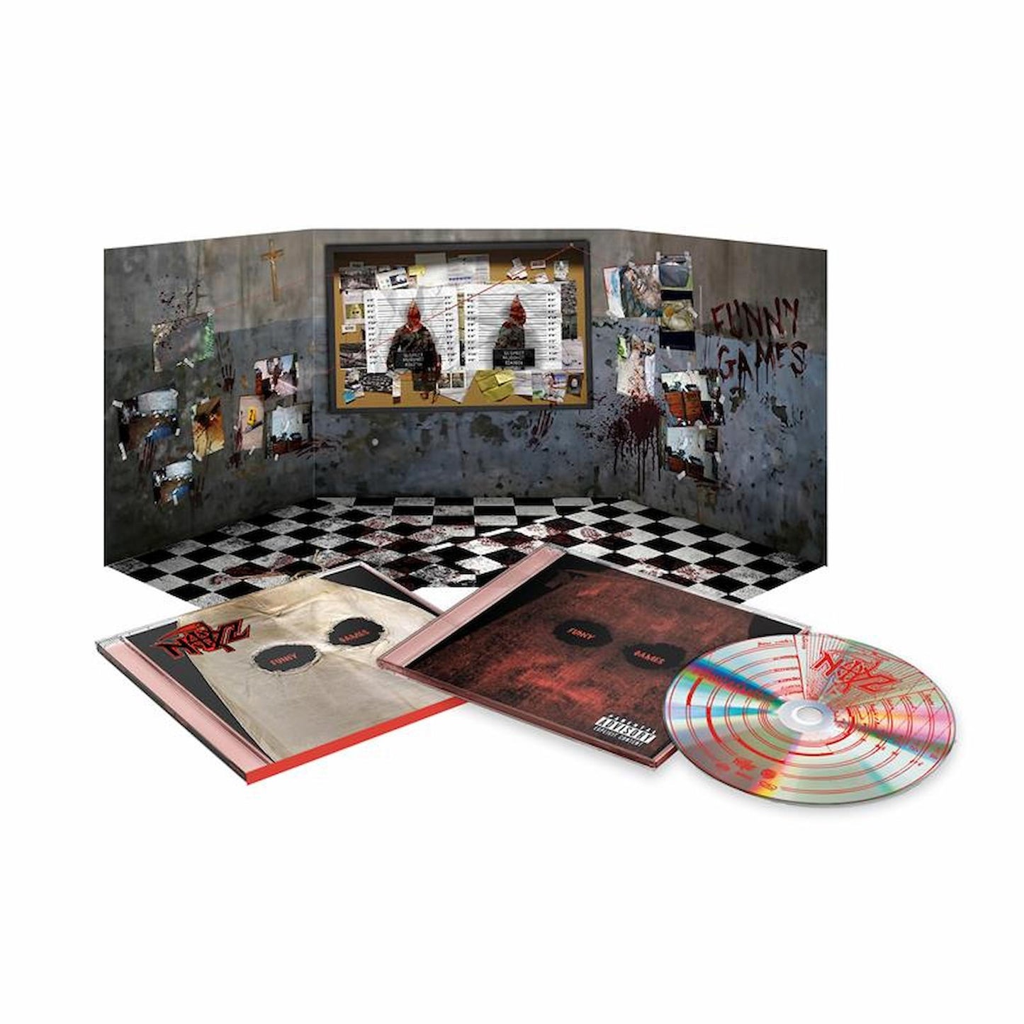 Noyz Narcos Funny Games CD Suspect