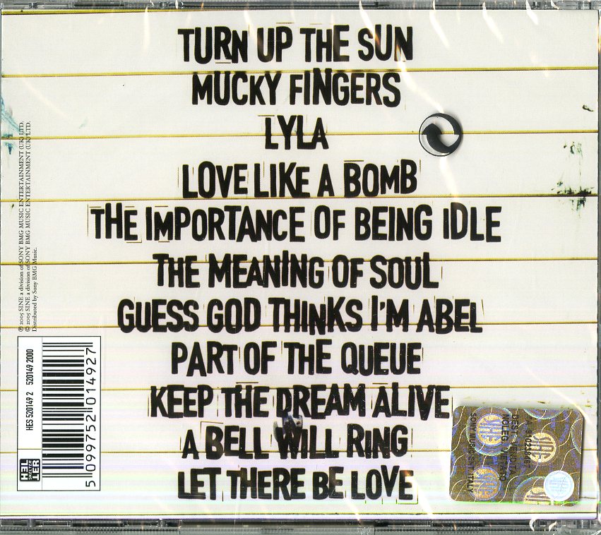 Oasis Don't Believe the Truth CD