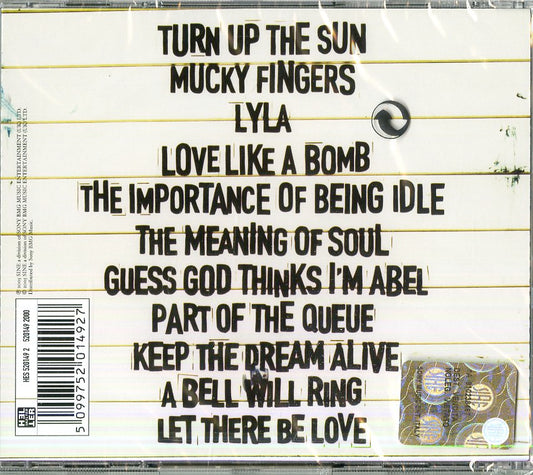 Oasis Don't Believe the Truth CD