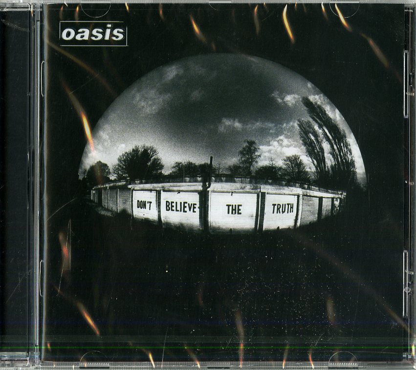 Oasis Don't Believe the Truth CD