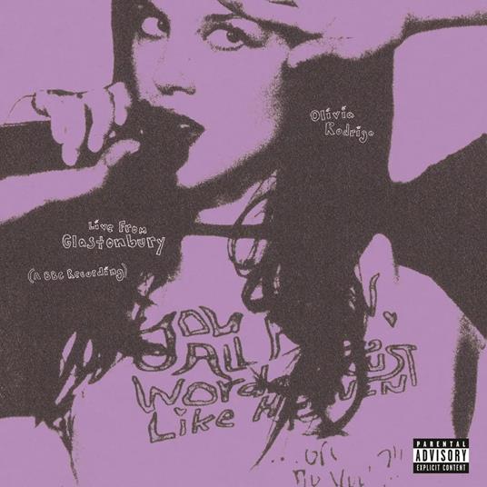 Olivia Rodrigo Live From Glastonbury (A BBC Recording) Doppio Vinile Light Blue & Cobalt Lp Pre Order Dal 5 dicembre