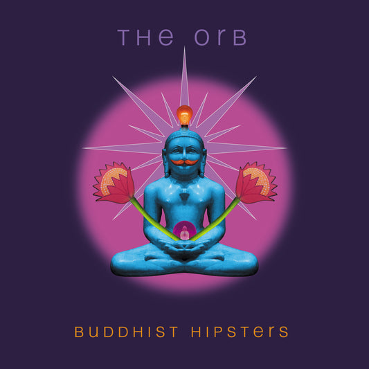 The Orb Buddhist Hipsters Doppio Vinile Rosso Ruggine 140Gr. Lp Con Stampe