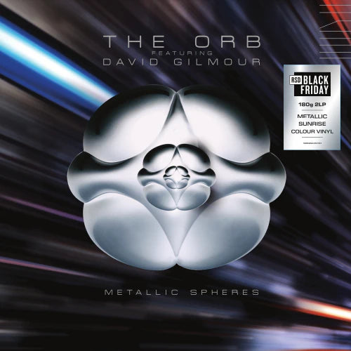 The Orb feat. David Gilmour Metallic Spheres 2 LP Vinile Colorato Metallic Sunrise Colour Vinile Edizione Limitata Black Friday 2025