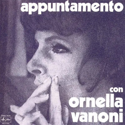 Ornella Vanoni Appuntamento Con Ornella Vanoni CD