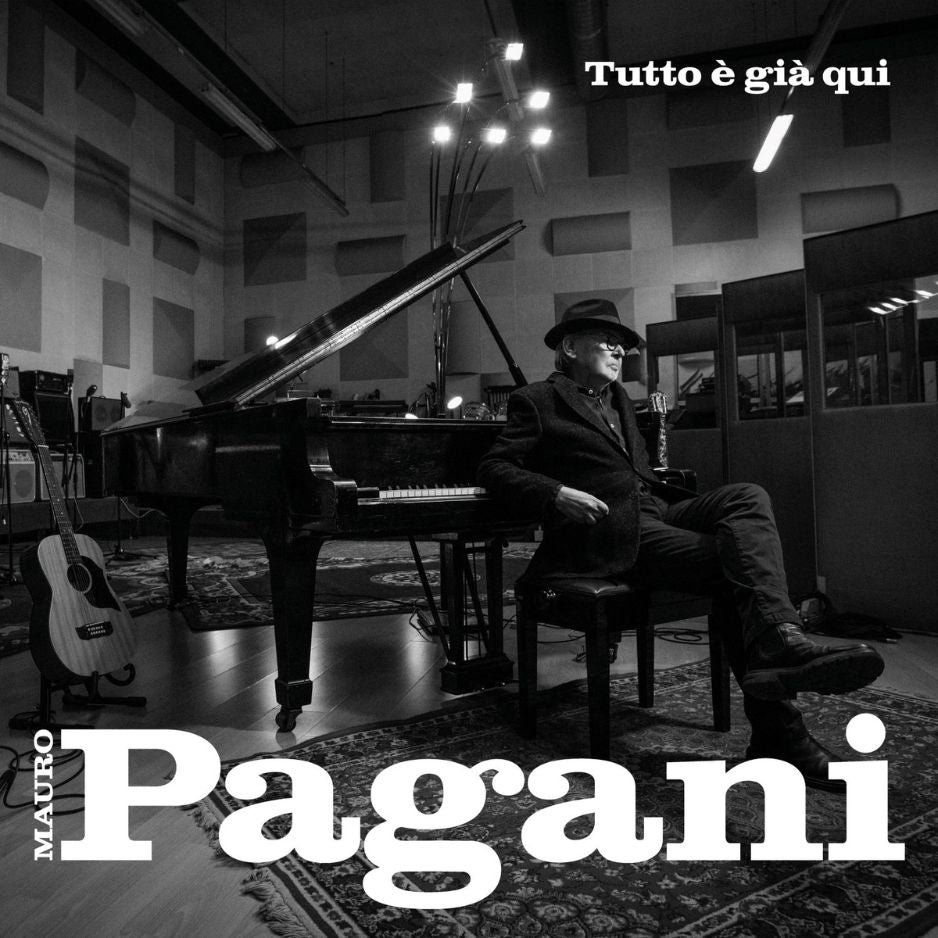 Mauro Pagani Tutto è già qui CD Pre Order Dal 16 Ottobre