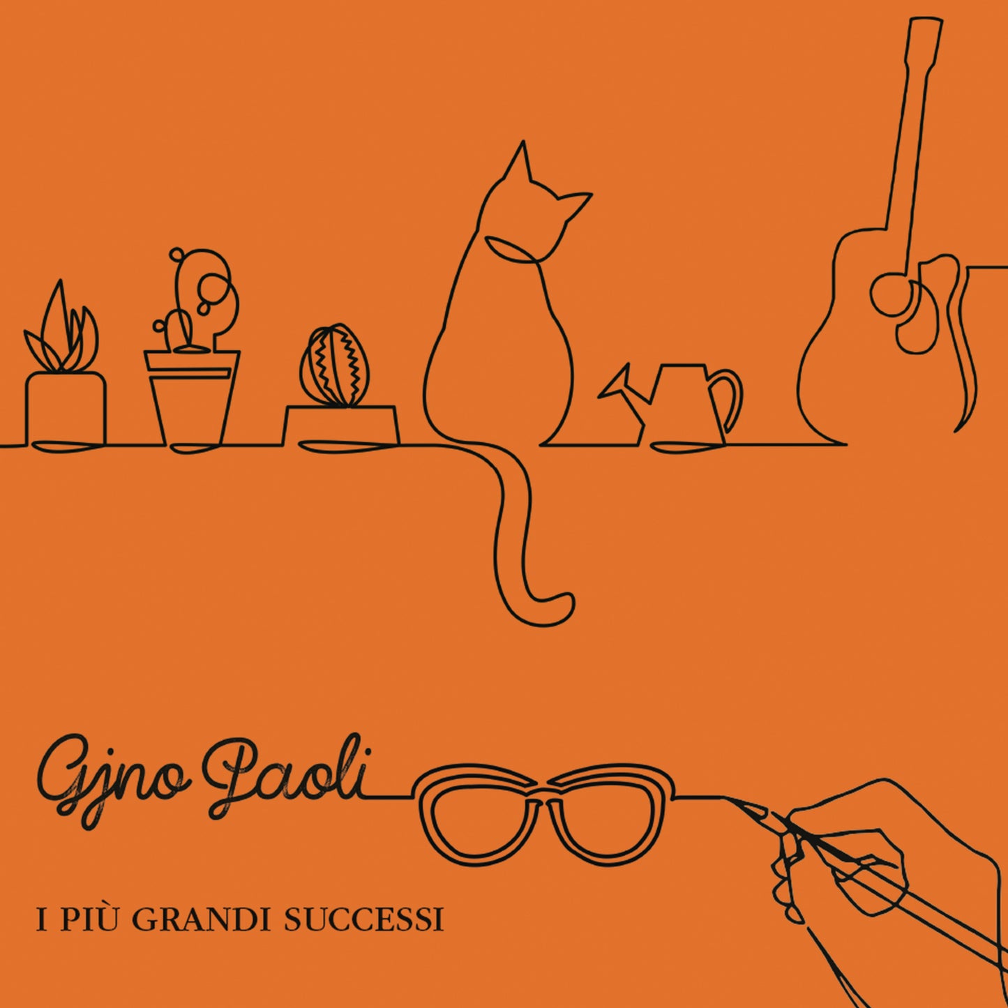 Gino Paoli I Grandi Successi CD Arancione