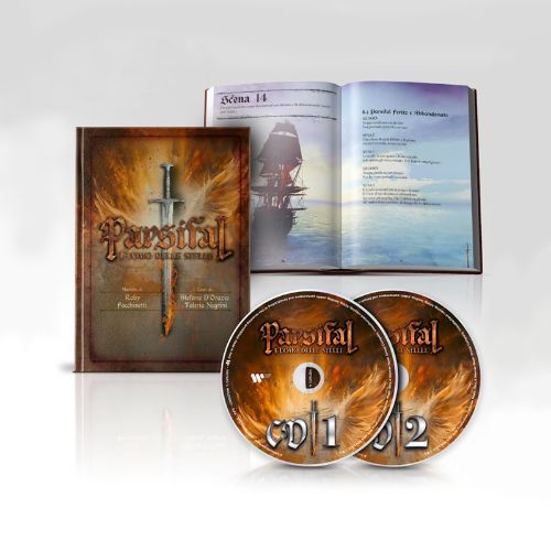 Roby Facchinetti & Stefano D'Orazio Parsifal L'Uomo Delle Stelle Doppio Cd