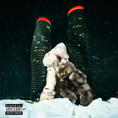Partynextdoor & Drake $Ome $Exy $Ongs 4 U Doppio Vinile Opaco Blu