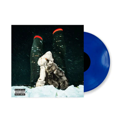 Partynextdoor & Drake $Ome $Exy $Ongs 4 U Doppio Vinile Opaco Blu