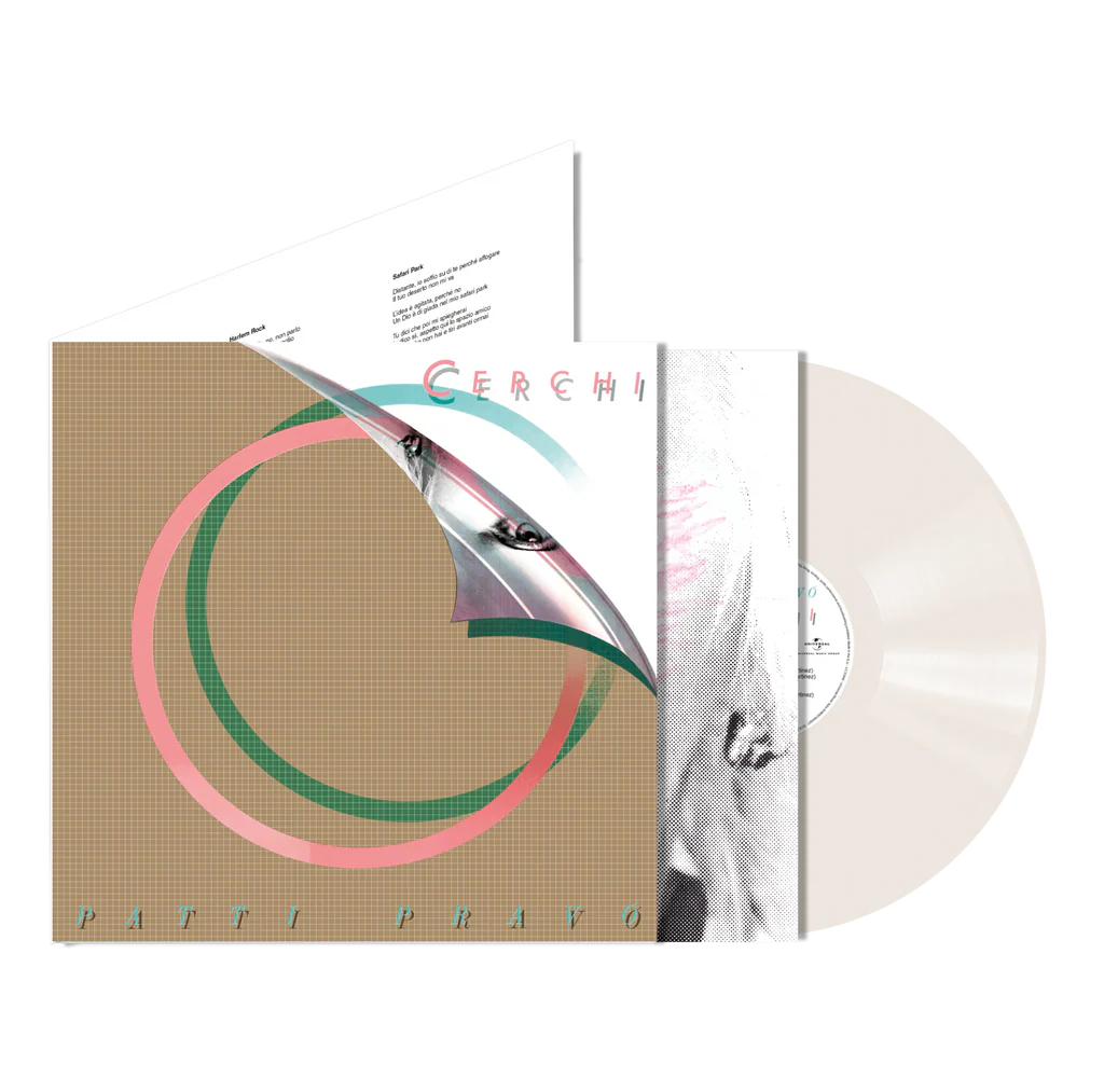 Patty Pravo Cerchi LP Trasparente Naturale Limitato Numerato Ristampa 2026 Pre Order Dal 12 Giugno