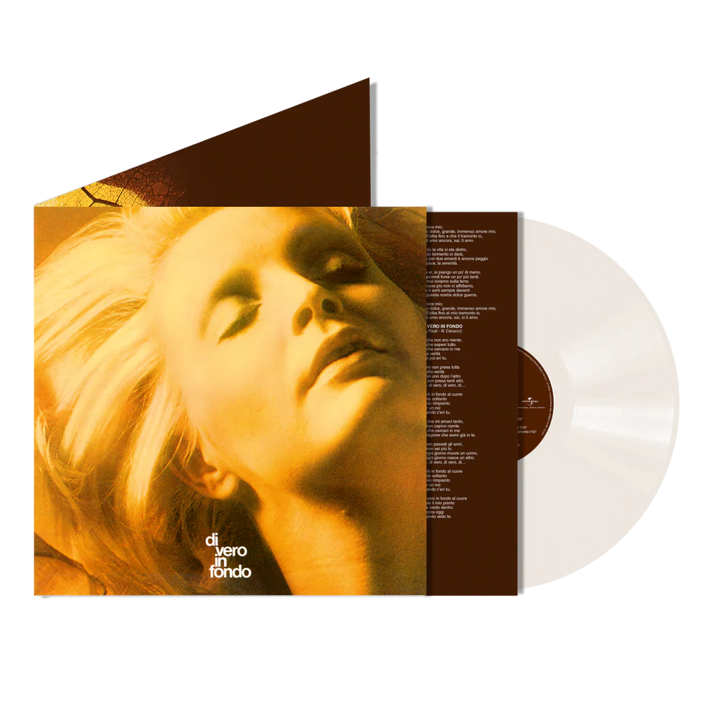 Patty Pravo Di Vero In Fondo LP Trasparente Naturale Limitato Numerato Ristampa 2026 Pre Order Dal 12 Giugno