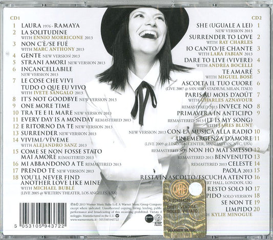 Laura Pausini 20 The Greatest Hits Doppio CD