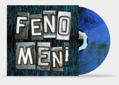 Piero Pelu' Fenomeni 180 Gr. Numerato Autografato Blu (Rsd 2024) Autografato Limitato 180 gr. Vinile Blu Record Store Day 2024