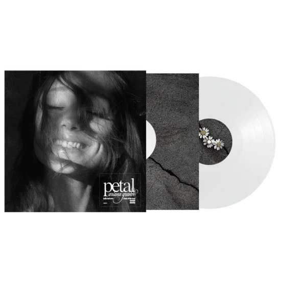 Ariana Grande Petal LP Colorato Bianco Indie Exclusive Libretto 16 Pagine Pre Order Dal 31 Luglio