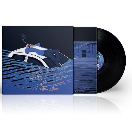 Willie Peyote Sulla Riva Del Fiume Sanremo 2025 Vinile Nero