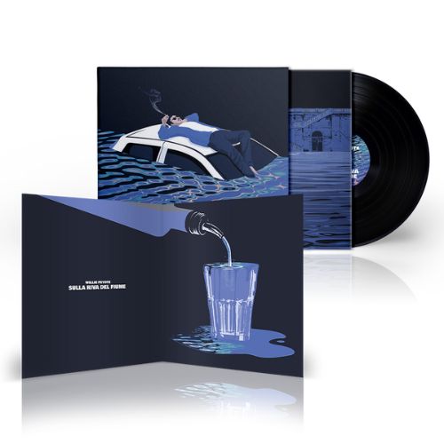 Willie Peyote Sulla Riva Del Fiume Sanremo 2025 Vinile Nero