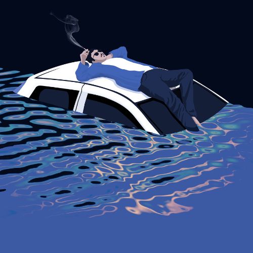 Willie Peyote Sulla Riva Del Fiume Sanremo 2025 Vinile Nero