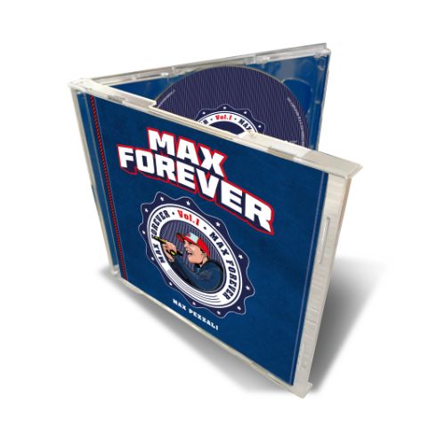 Max Pezzali Max Forever Volume Uno Cd