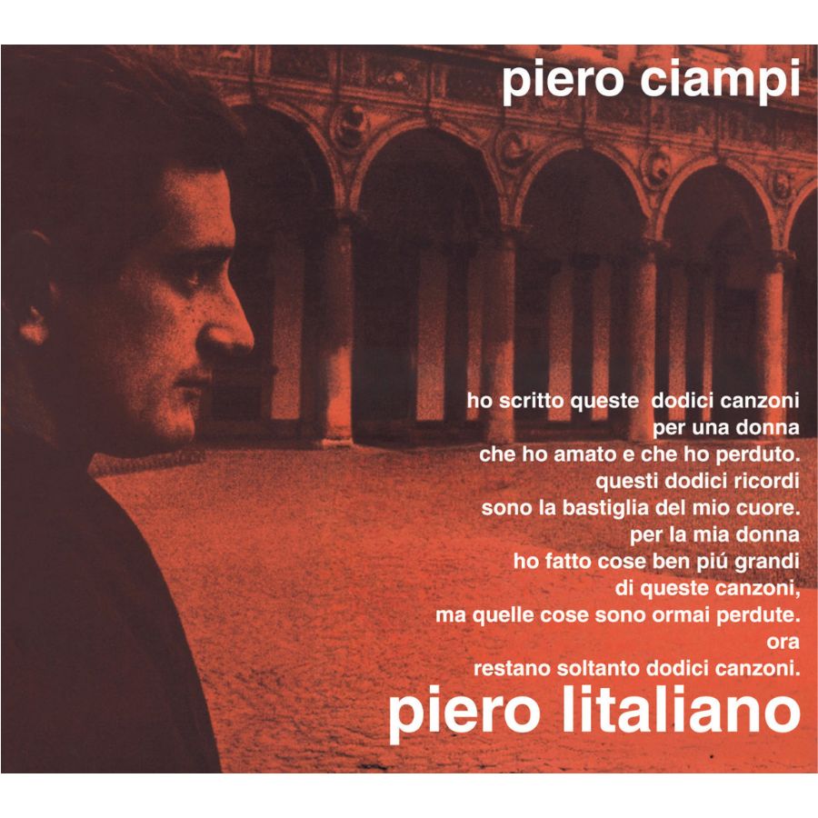 Piero Ciampi – Piero L'Italiano | CD Digipack | Pre-Order