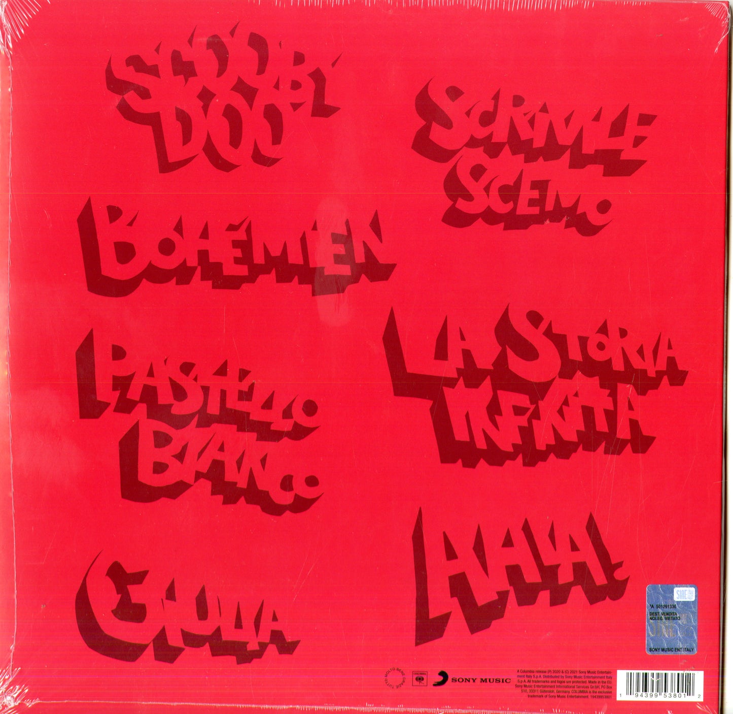 Pinguini Tattici Nucleari Ahia! Vinile Trasparente Limitato LP