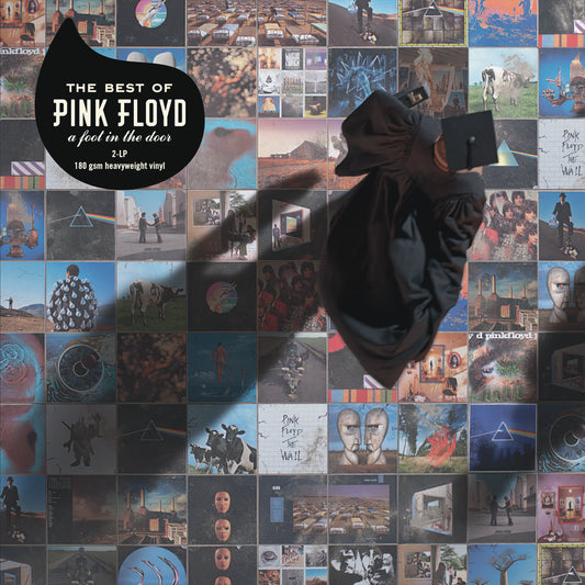 Pink Floyd A Foot In The Door The Best Of Pink Floyd 2 LP Vinile Nero Ristampa Sony