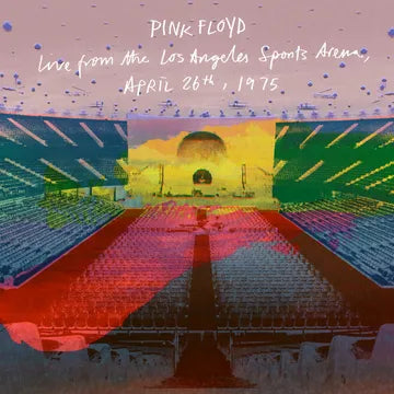 Pink Floyd Live From The Los Angeles Sports Arena, April 26th 1975 Box 4 LP Vinile Trasparente Edizione Limitata RSD2026 Pre Order Dal 18 Aprile