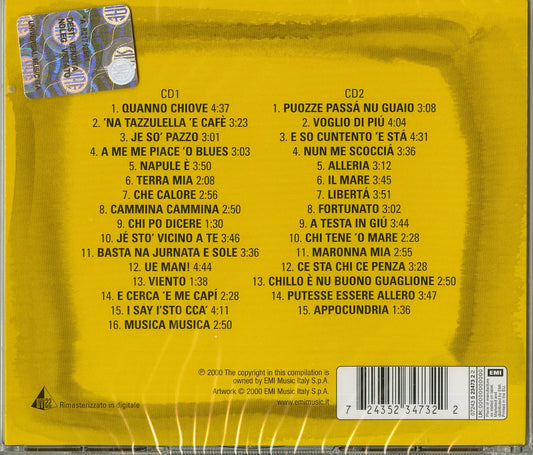 Pino Daniele Studio Collection Le Origini Doppio CD