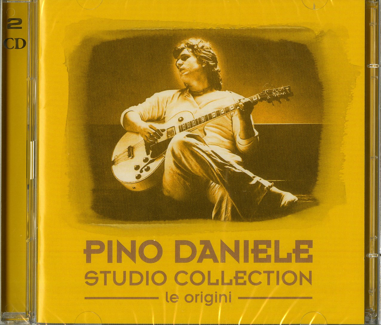Pino Daniele Studio Collection Le Origini Doppio CD