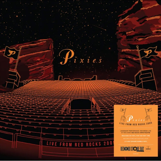 Pixies Bossanova / Trompe Le Mode - Live From Europe 2023 2 LP Vinile Colorato RSD 2025