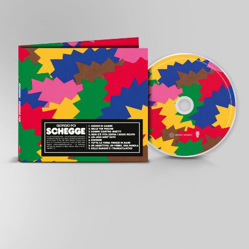 Giorgio Poi Schegge Cd