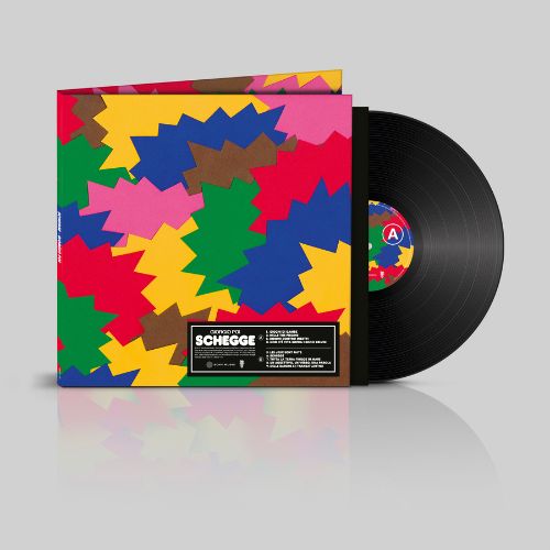 Giorgio Poi Schegge Vinile Nero