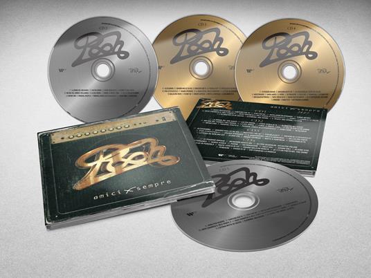 Pooh Amicixsempre Box 4 CD