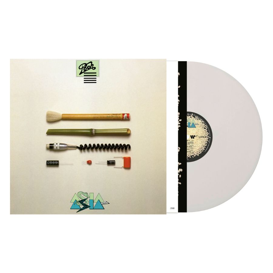 Pooh Asia Non Asia LP Vinile Bianco Limitato Con Inserto Numerato