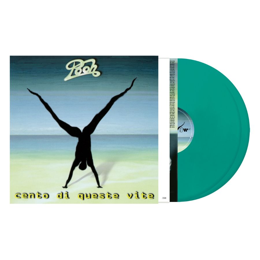 Pooh Cento Di Queste Vite LP Doppio Vinile Menta Limitato Con Inserto Numerato