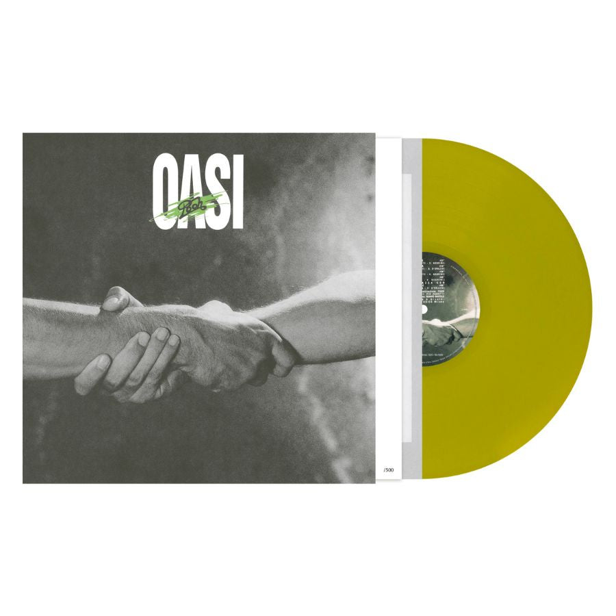 Pooh Oasi LP Vinile Giallo Verde Limitato Con Inserto Numerato